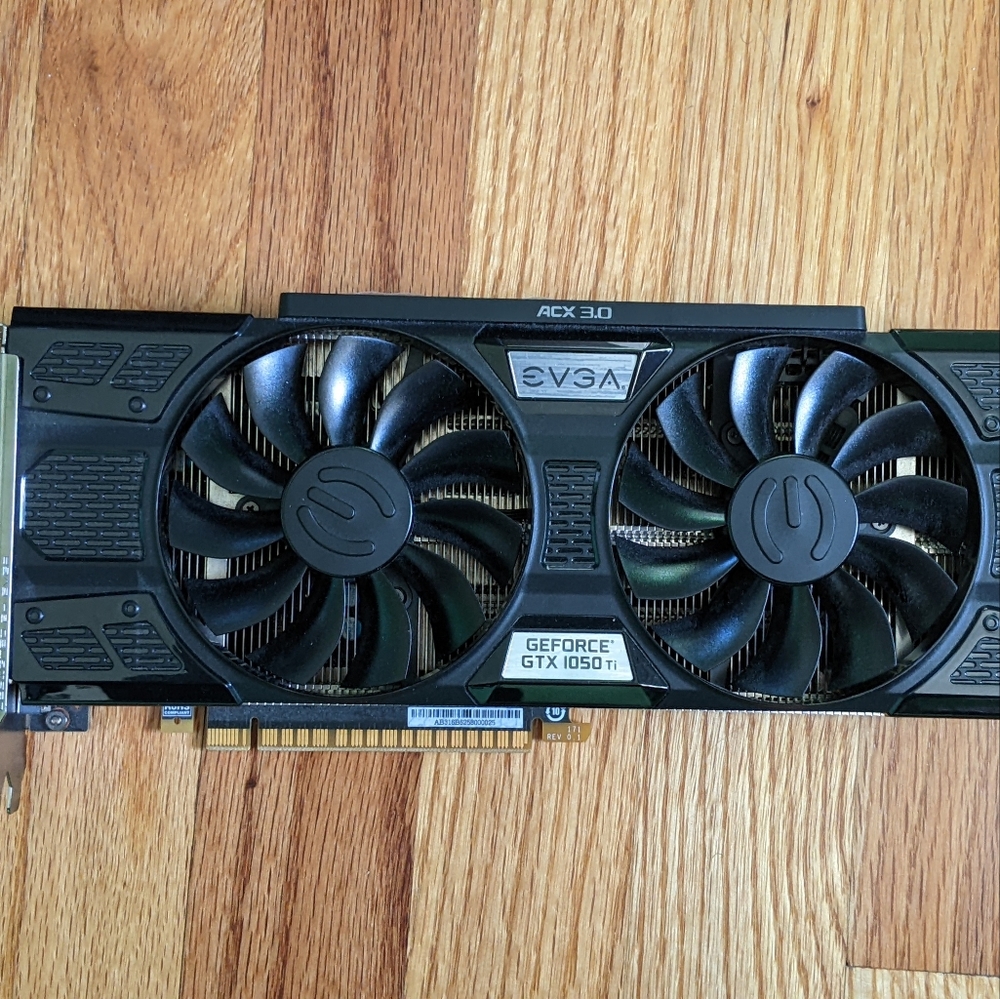 GeForce GTX 1050 Graphics Card
